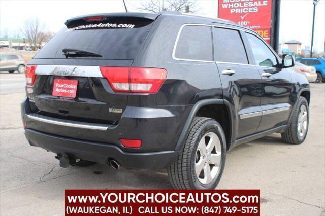 used 2012 Jeep Grand Cherokee car, priced at $7,799
