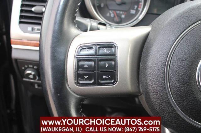 used 2012 Jeep Grand Cherokee car, priced at $7,799