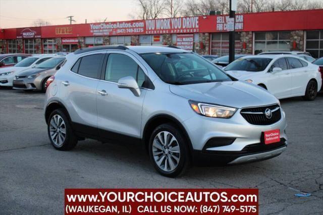 used 2019 Buick Encore car, priced at $12,499