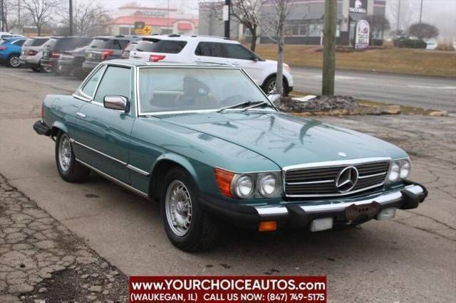 used 1985 Mercedes-Benz S-Class car, priced at $7,299