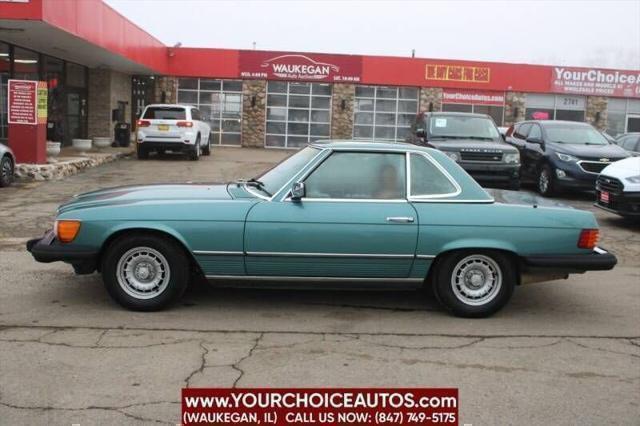 used 1985 Mercedes-Benz S-Class car, priced at $7,299