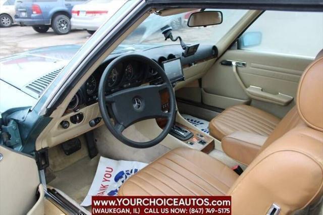 used 1985 Mercedes-Benz S-Class car, priced at $7,299