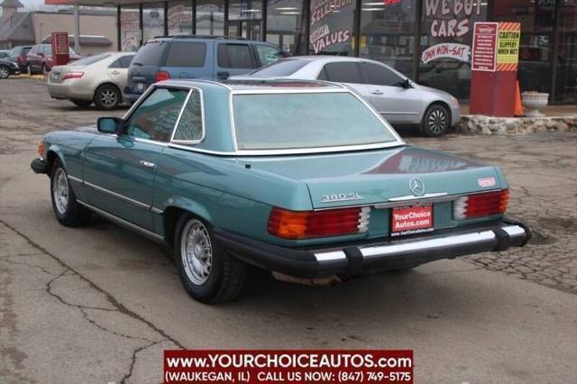 used 1985 Mercedes-Benz S-Class car, priced at $7,299