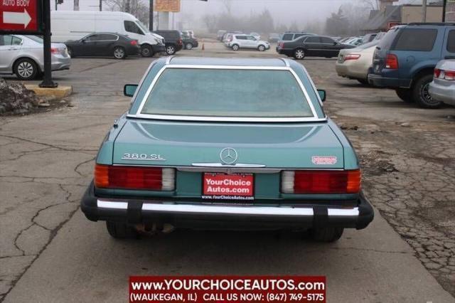 used 1985 Mercedes-Benz S-Class car, priced at $7,299