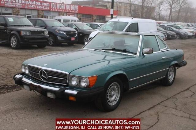 used 1985 Mercedes-Benz S-Class car, priced at $7,299