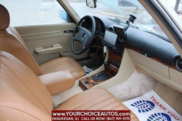 used 1985 Mercedes-Benz S-Class car, priced at $7,299