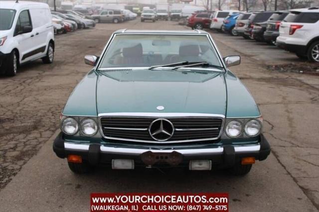 used 1985 Mercedes-Benz S-Class car, priced at $7,299