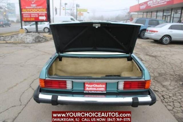 used 1985 Mercedes-Benz S-Class car, priced at $7,299