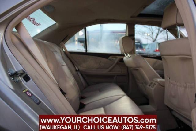 used 2000 Mercedes-Benz E-Class car, priced at $11,499