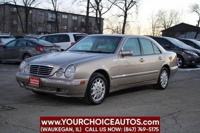 used 2000 Mercedes-Benz E-Class car, priced at $11,499