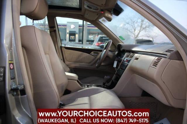 used 2000 Mercedes-Benz E-Class car, priced at $11,499