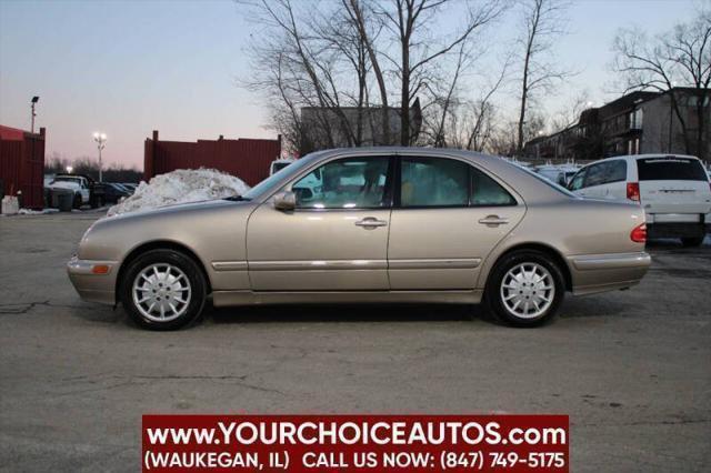 used 2000 Mercedes-Benz E-Class car, priced at $11,499