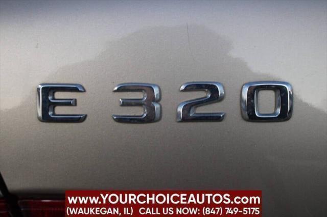 used 2000 Mercedes-Benz E-Class car, priced at $11,499