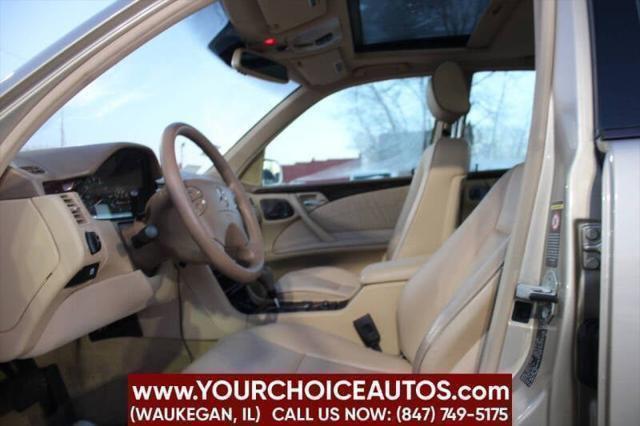 used 2000 Mercedes-Benz E-Class car, priced at $11,499