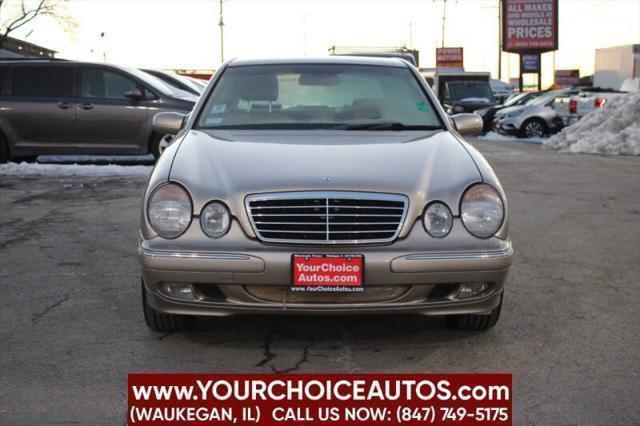 used 2000 Mercedes-Benz E-Class car, priced at $11,499