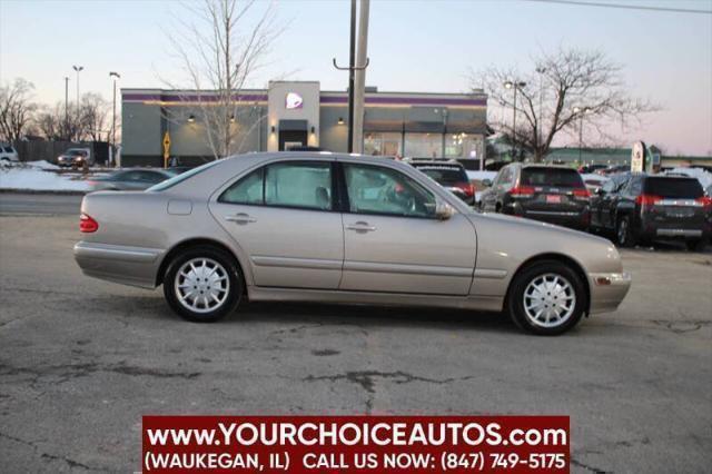 used 2000 Mercedes-Benz E-Class car, priced at $11,499