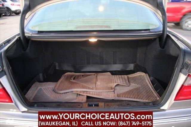used 2000 Mercedes-Benz E-Class car, priced at $10,999