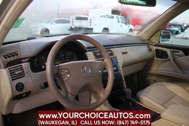 used 2000 Mercedes-Benz E-Class car, priced at $10,999