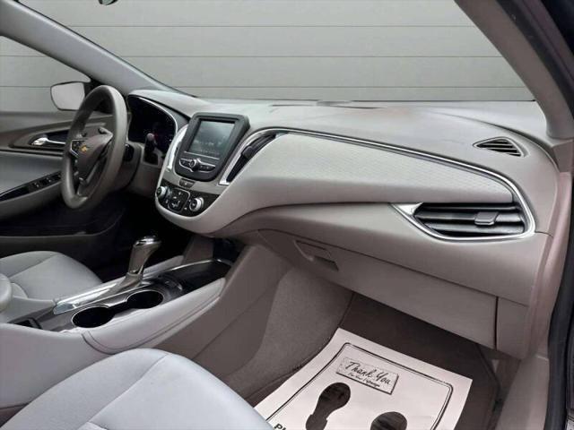 used 2017 Chevrolet Malibu car, priced at $12,637