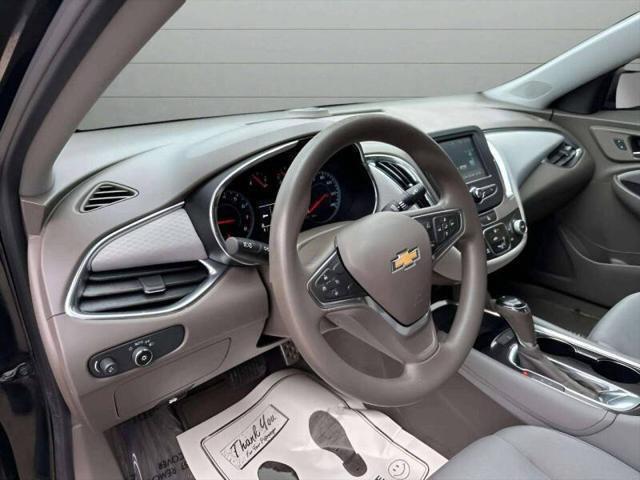 used 2017 Chevrolet Malibu car, priced at $12,637