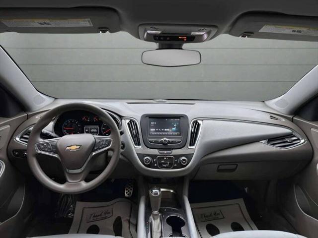 used 2017 Chevrolet Malibu car, priced at $12,637