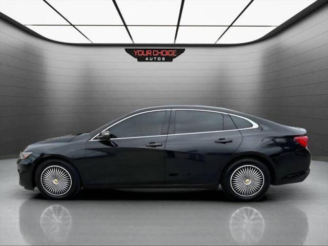 used 2017 Chevrolet Malibu car, priced at $12,637