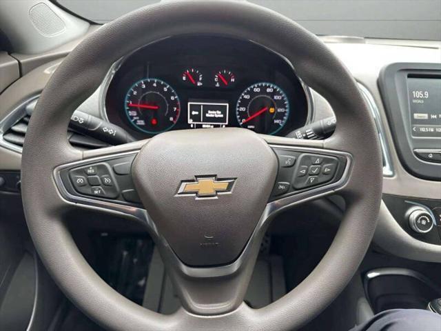 used 2017 Chevrolet Malibu car, priced at $12,637