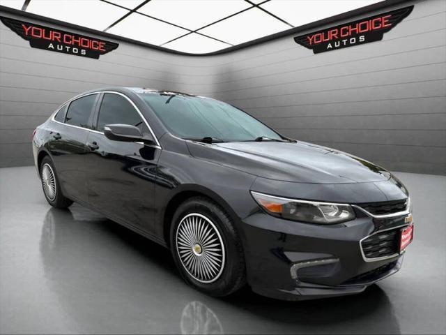 used 2017 Chevrolet Malibu car, priced at $12,637