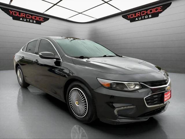 used 2017 Chevrolet Malibu car, priced at $12,637