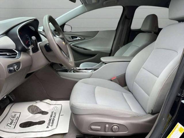 used 2017 Chevrolet Malibu car, priced at $12,637