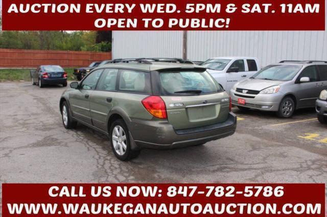 used 2006 Subaru Outback car, priced at $3,900