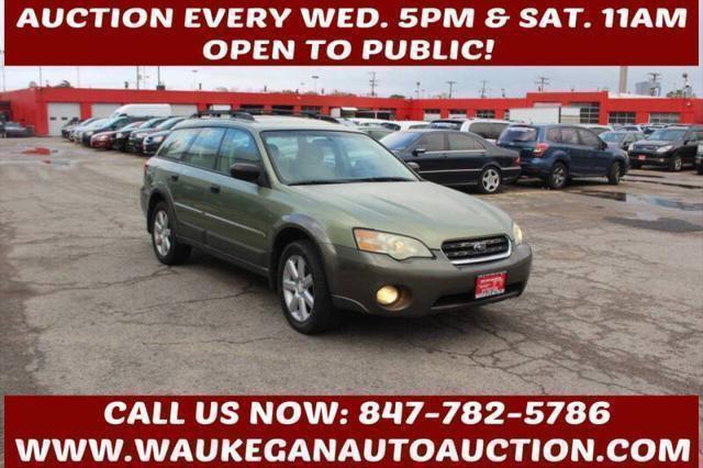 used 2006 Subaru Outback car, priced at $3,900