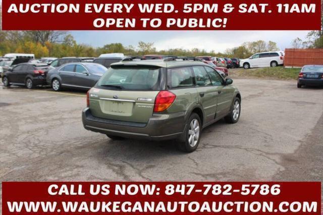 used 2006 Subaru Outback car, priced at $3,900