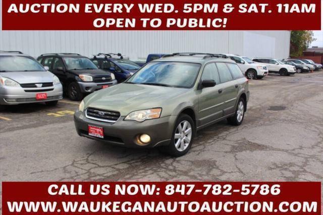 used 2006 Subaru Outback car, priced at $3,900