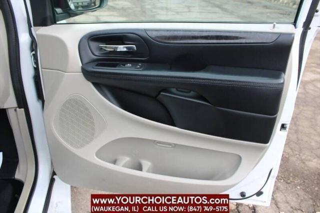 used 2016 Dodge Grand Caravan car, priced at $14,999