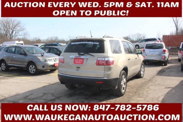 used 2010 GMC Acadia car, priced at $3,200