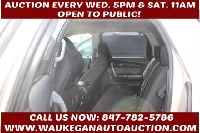used 2010 GMC Acadia car, priced at $3,200
