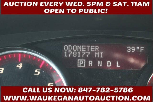 used 2010 GMC Acadia car, priced at $3,200