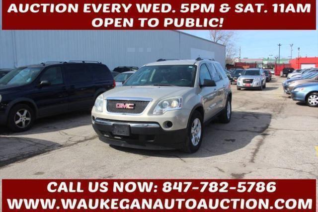 used 2010 GMC Acadia car, priced at $3,200
