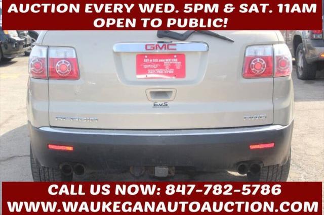 used 2010 GMC Acadia car, priced at $3,200