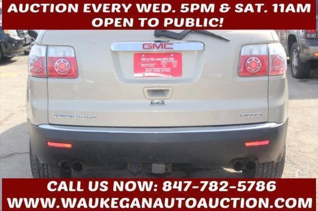 used 2010 GMC Acadia car, priced at $2,900