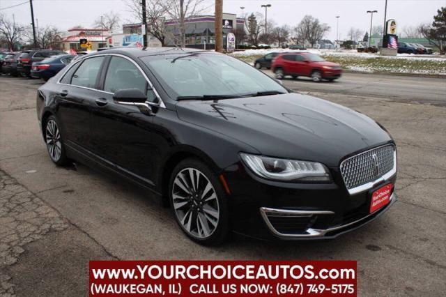 used 2018 Lincoln MKZ car, priced at $14,999