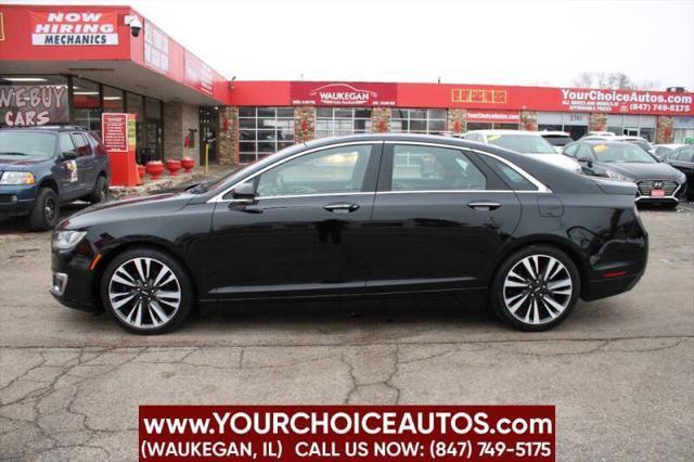 used 2018 Lincoln MKZ car, priced at $14,999