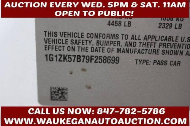 used 2009 Chevrolet Malibu car, priced at $3,400