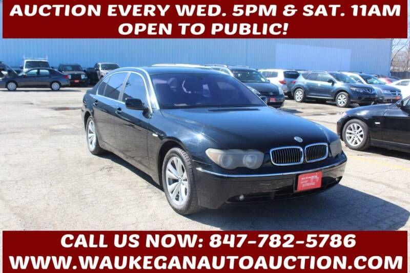 used 2003 BMW 745 car, priced at $4,400