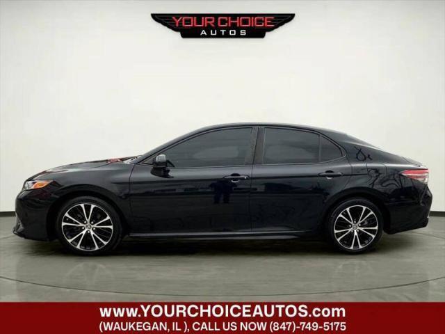 used 2018 Toyota Camry car, priced at $13,999