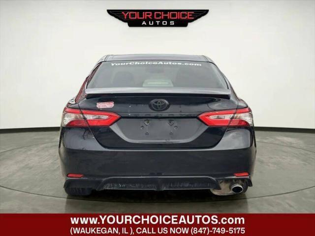 used 2018 Toyota Camry car, priced at $13,999