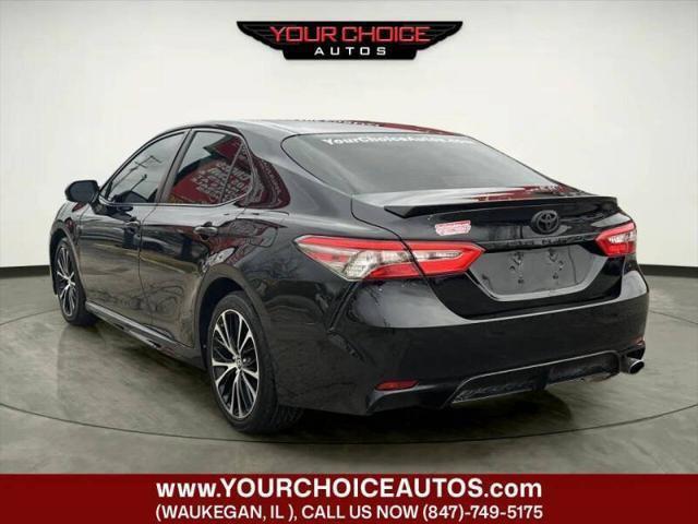 used 2018 Toyota Camry car, priced at $13,999