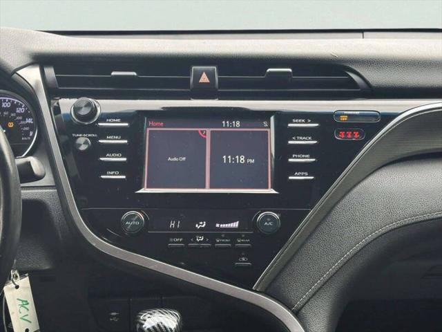 used 2018 Toyota Camry car, priced at $13,999