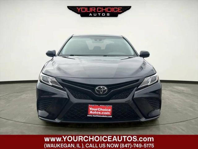 used 2018 Toyota Camry car, priced at $13,999